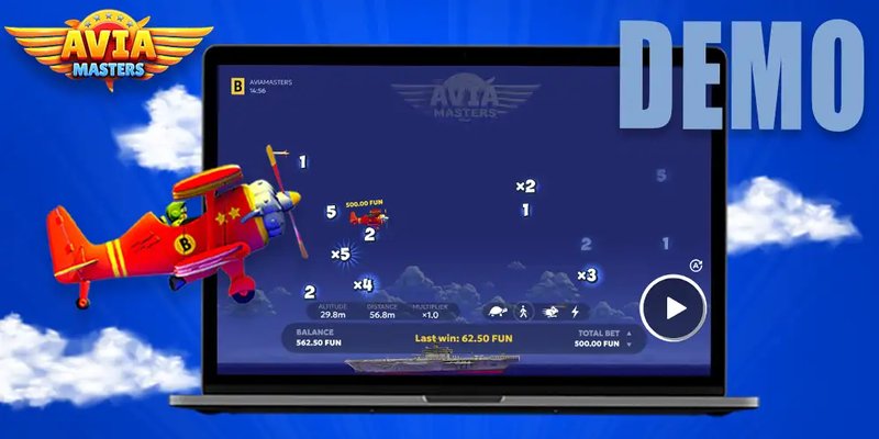 Guide to avia masters flugzeugspiel demo