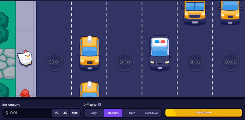 Explore mission uncrossable on roobet