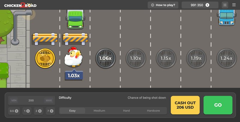 Opdag De Bedste Fysiske og Virtuelle Casinoer for Chicken Road 2 - overview